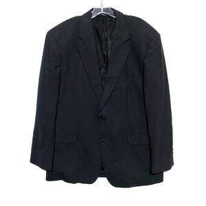 Brooks Brothers 346 Stretch Sport Coat Wool Lycra 2 Button Blazer Jacket Men 43R